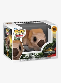 Funko Pop! Movies Jurassic World: Rebirth Aquilops Vinyl Figure