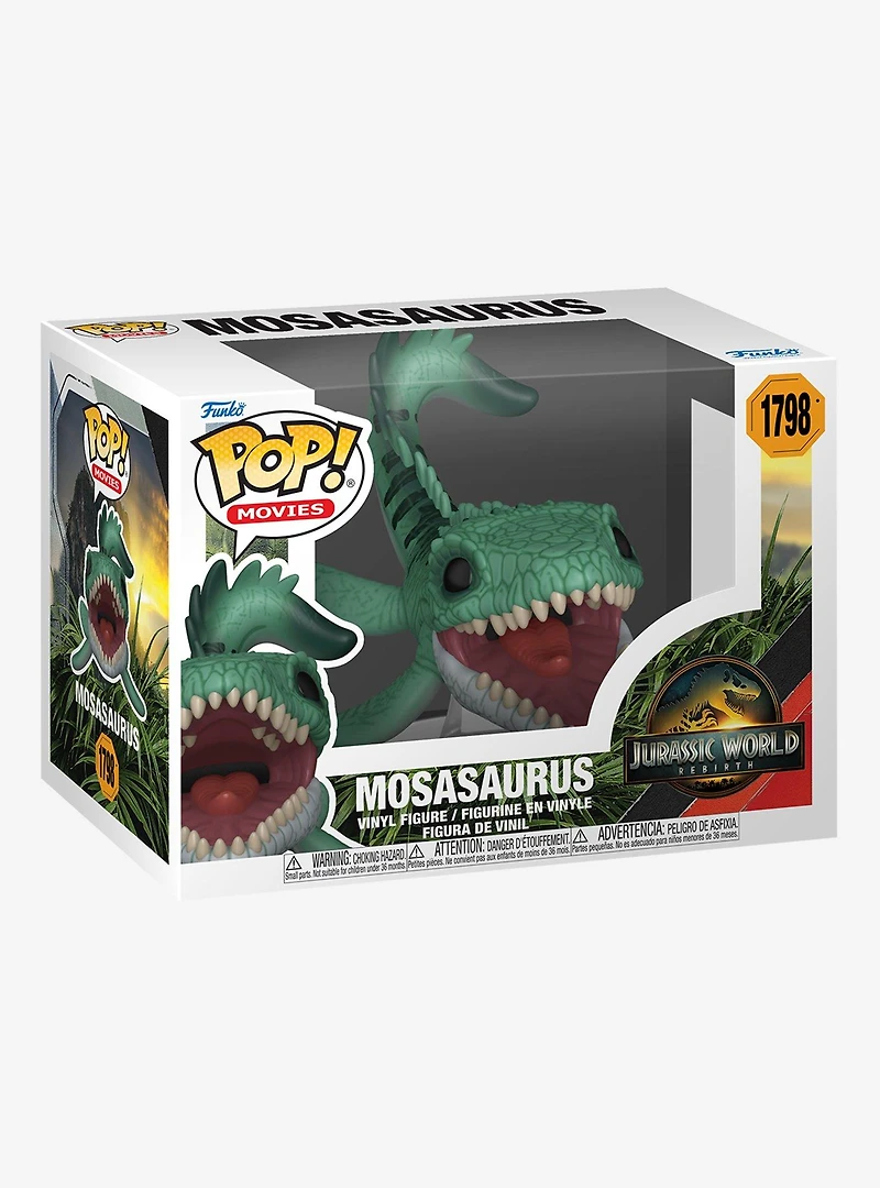 Funko Pop! Movies Jurassic World: Rebirth Mosasaurus Vinyl Figure
