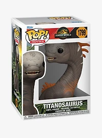 Funko Pop! Movies Jurassic World: Rebirth Titanosaurus Vinyl Figure