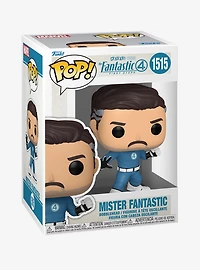 Funko Pop! Marvel The Fantastic Four: First Steps Mister Fantastic Vinyl Figure
