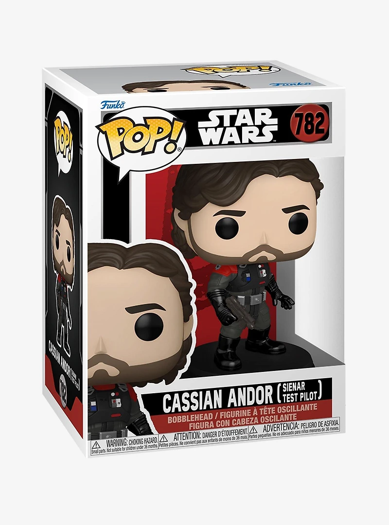 Funko Pop! Star Wars Cassian Andor (Sienar Test Pilot) Vinyl Figure