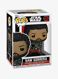 Funko Pop! Star Wars Saw Gerrera Vinyl Figure