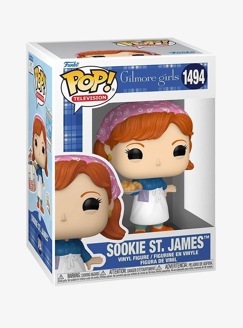 Funko Pop! Television Gilmore Girls Sookie St. James Vinyl Figure
