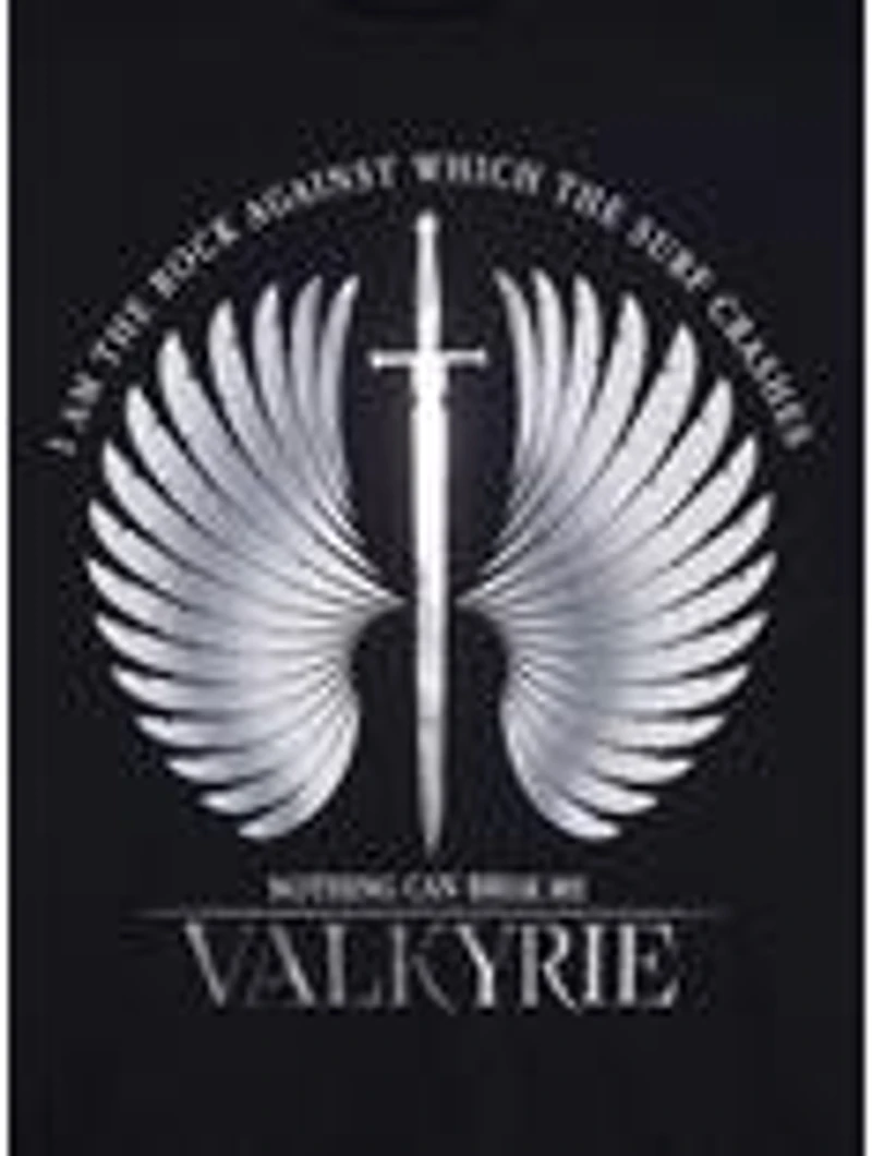 A Court of Thorns and Roses Valkyrie Silver Symbol Women's T-Shirt