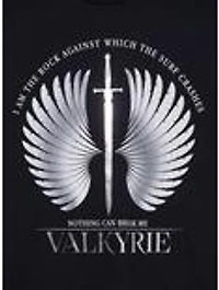 A Court of Thorns and Roses Valkyrie Silver Symbol Women's T-Shirt