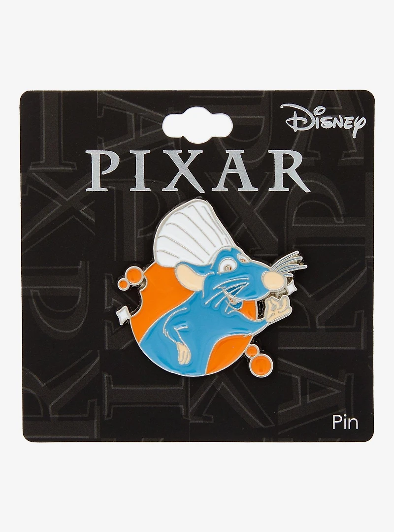 Disney Pixar Ratatouille Remy Chef Hat Enamel Pin — BoxLunch Exclusive