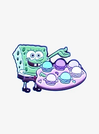 SpongeBob SquarePants Pretty Patty UV Reactive Enamel Pin — BoxLunch Exclusive