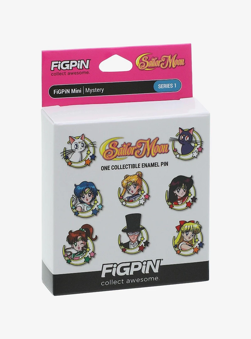 FiGPiN Sailor Moon Characters Blind Box Enamel Pin