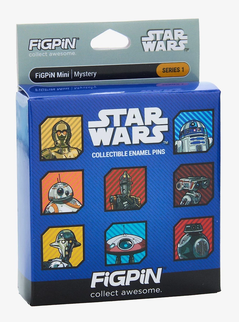 FiGPiN Star Wars Droids Blind Box Enamel Pin