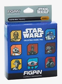 FiGPiN Star Wars Droids Blind Box Enamel Pin