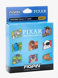 FiGPiN Disney Pixar Characters Blind Box Enamel Pin