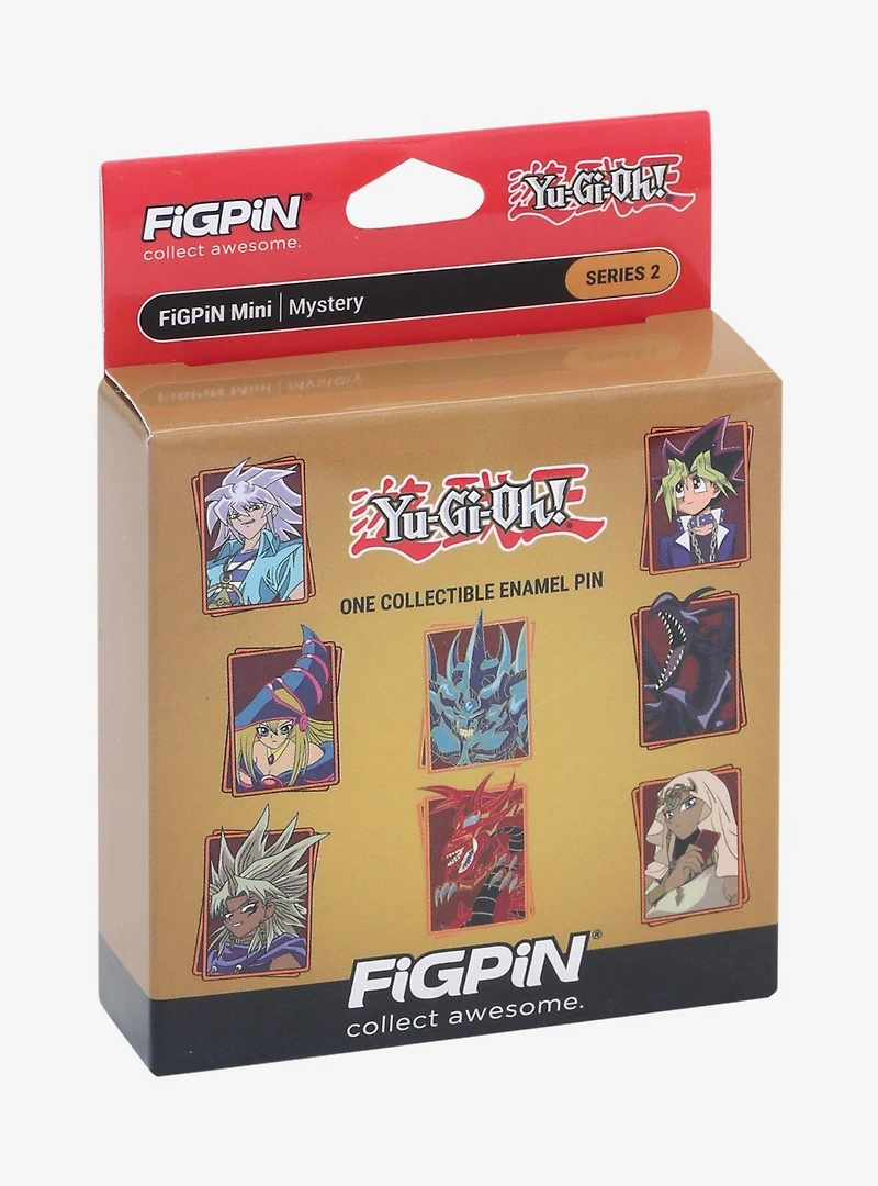 FiGPiN Yu-Gi-Oh! Cards Blind Box Enamel Pin