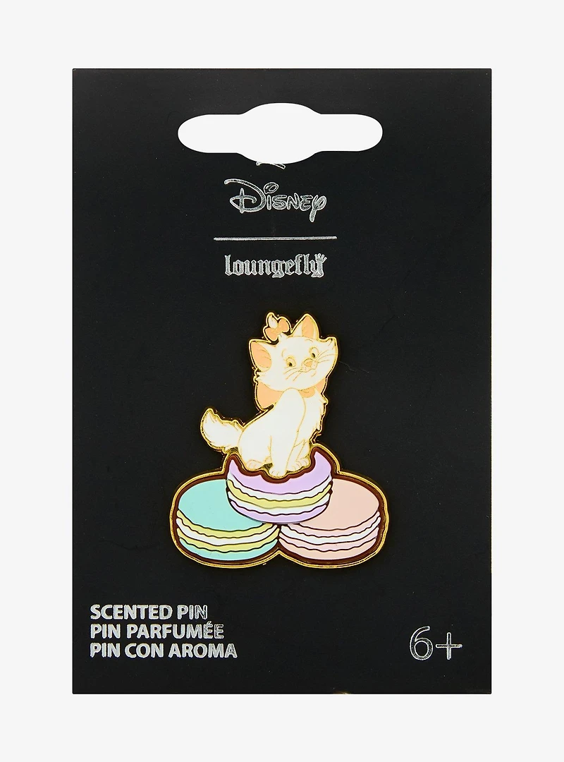 Loungefly Disney The Aristocats Marie Macarons Scented Enamel Pin - BoxLunch Exclusive