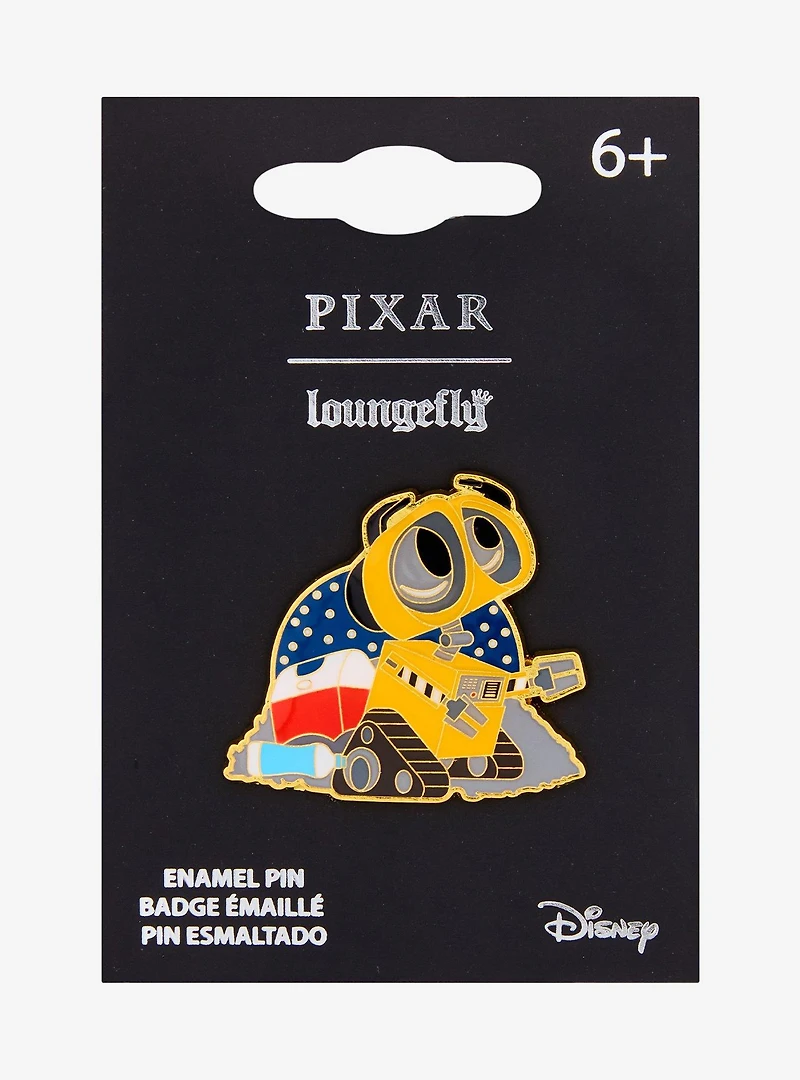 Loungefly Disney Pixar WALL-E Chibi Portrait Enamel Pin