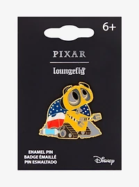 Loungefly Disney Pixar WALL-E Chibi Portrait Enamel Pin