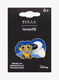 Loungefly Disney WALL-E EVE & WALL-E Stars Enamel Pin