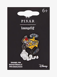 Loungefly Disney Pixar WALL-E Fire Extinguisher Flight Enamel Pin