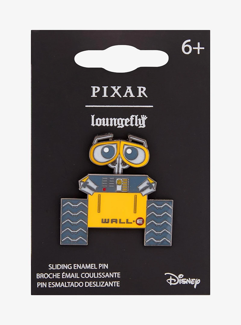 Loungefly Disney Pixar WALL-E Moving WALL-E Enamel Pin