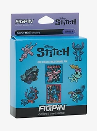 FiGPiN Disney Lilo & Stitch Alien Icons Blind Box Enamel Pin