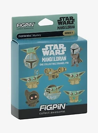 FiGPiN Star Wars The Mandalorian Blind Box Enamel Pin