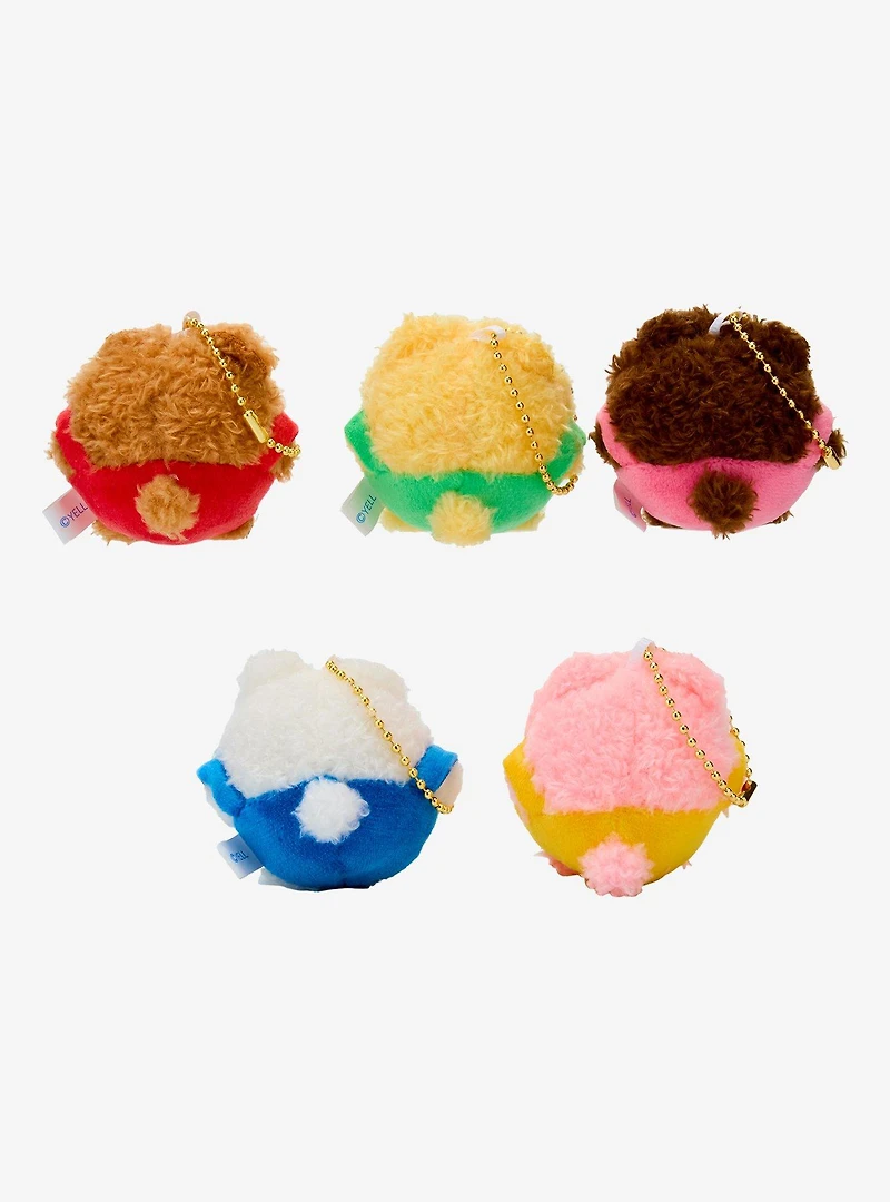 Fuzzy Bears Blind Assorted Plush Keychain