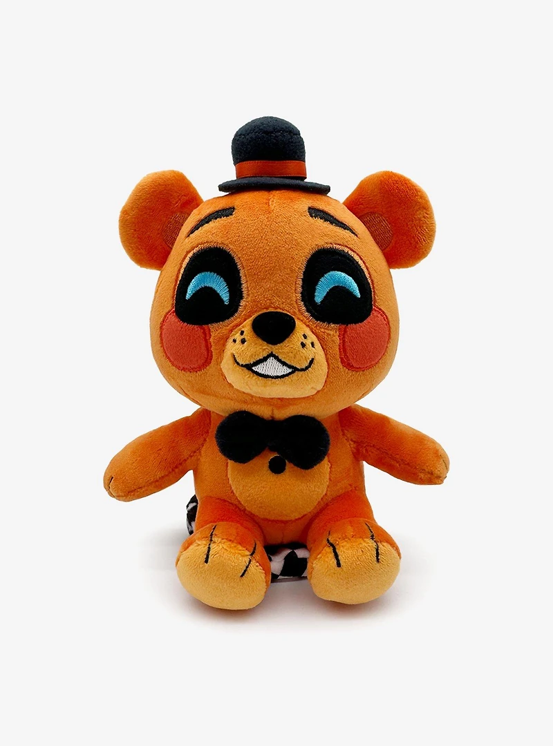 YouTooz Five Nights At Freddy's Freddy Fazbear 6 Inch Shoulder Sitting Plush