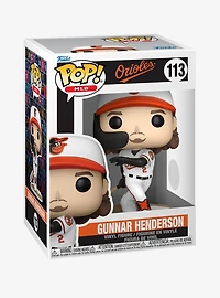 Funko Pop! MLB Baltimore Orioles Gunnar Henderson Vinyl Figure