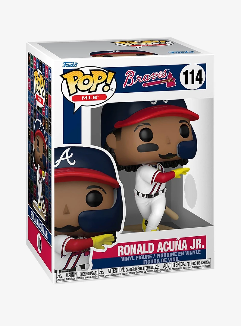 Funko Pop! MLB Atlanta Braves Ronald Acuña Jr. Vinyl Figure