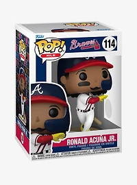 Funko Pop! MLB Atlanta Braves Ronald Acuña Jr. Vinyl Figure