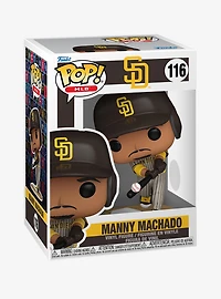 Funko Pop! MLB San Diego Padres Manny Machado Vinyl Figure