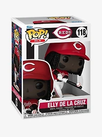Funko Pop! MLB Cincinnati Reds Elly De La Cruz Vinyl Figure