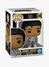 Funko Pop! Rocks Michael Jackson Rock With You Glitter Vinyl Figure