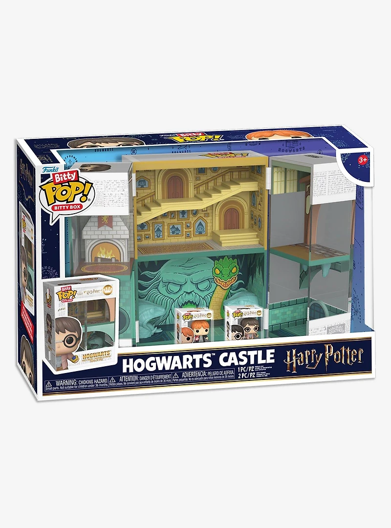 Funko Bitty Pop! Bitty Box Harry Potter Hogwarts Castle Mini Figure Display