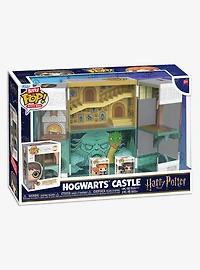 Funko Bitty Pop! Bitty Box Harry Potter Hogwarts Castle Mini Figure Display