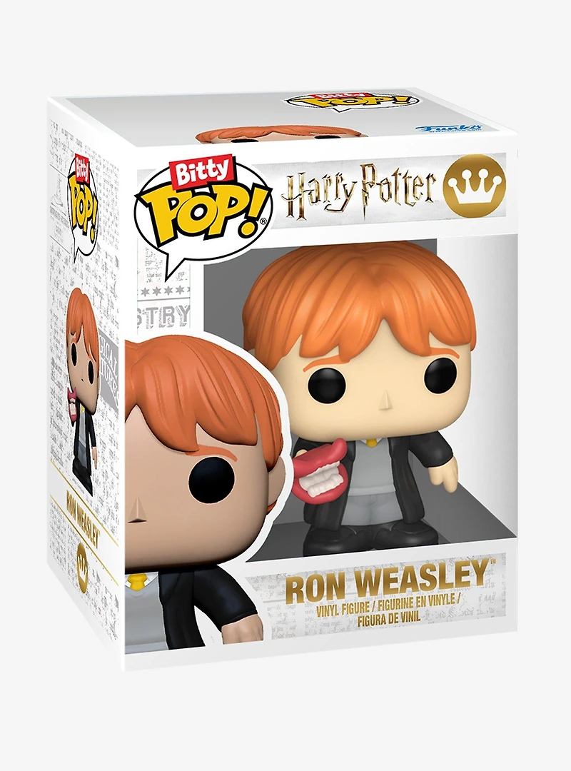 Funko Bitty Pop! Bitty Box Harry Potter Hogwarts Castle Mini Figure Display