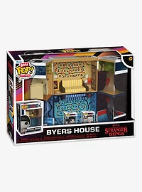 Funko Bitty Pop! Bitty Box Stranger Things Byers House Mini Figure Display