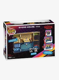 Funko Bitty Pop! Bitty Box Stranger Things Byers House Mini Figure Display