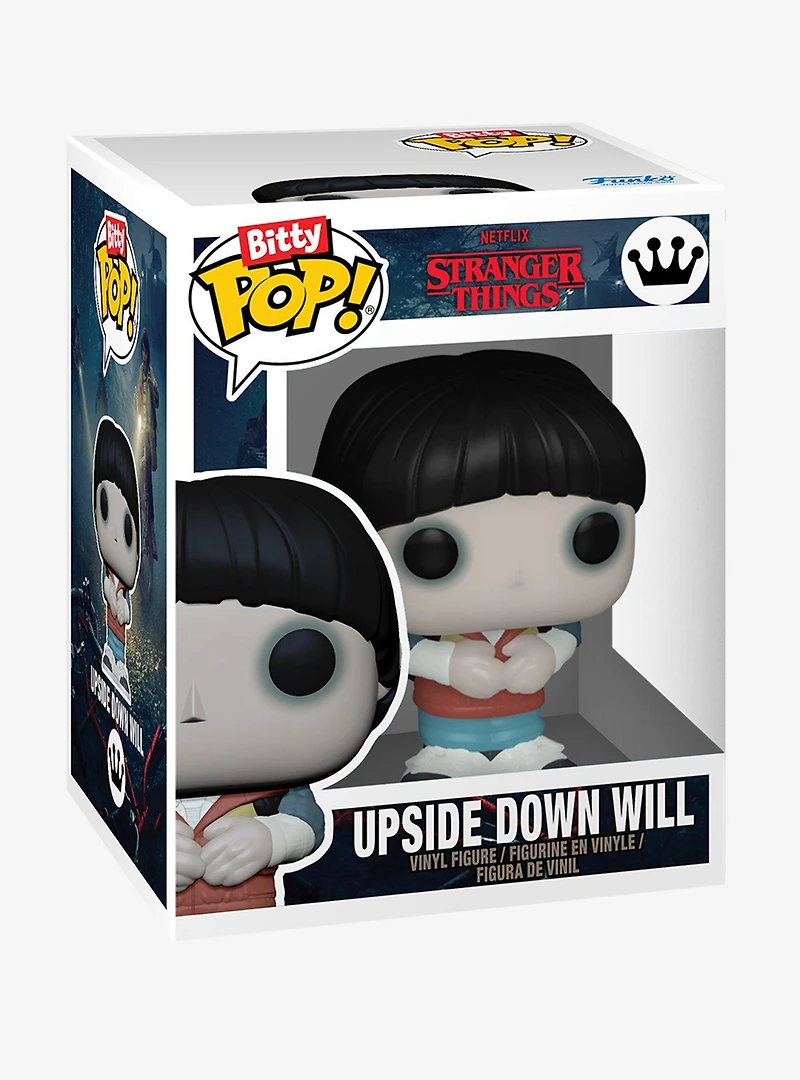 Funko Bitty Pop! Bitty Box Stranger Things Byers House Mini Figure Display
