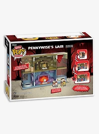 Funko Bitty Pop! Bitty Box It Pennywise's Lair Mini Figure Display
