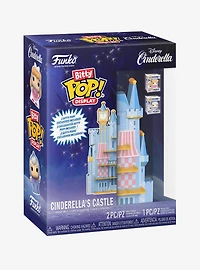 Funko Bitty Pop! Display Disney Cinderella Cinderella's Castle Min Figure Display