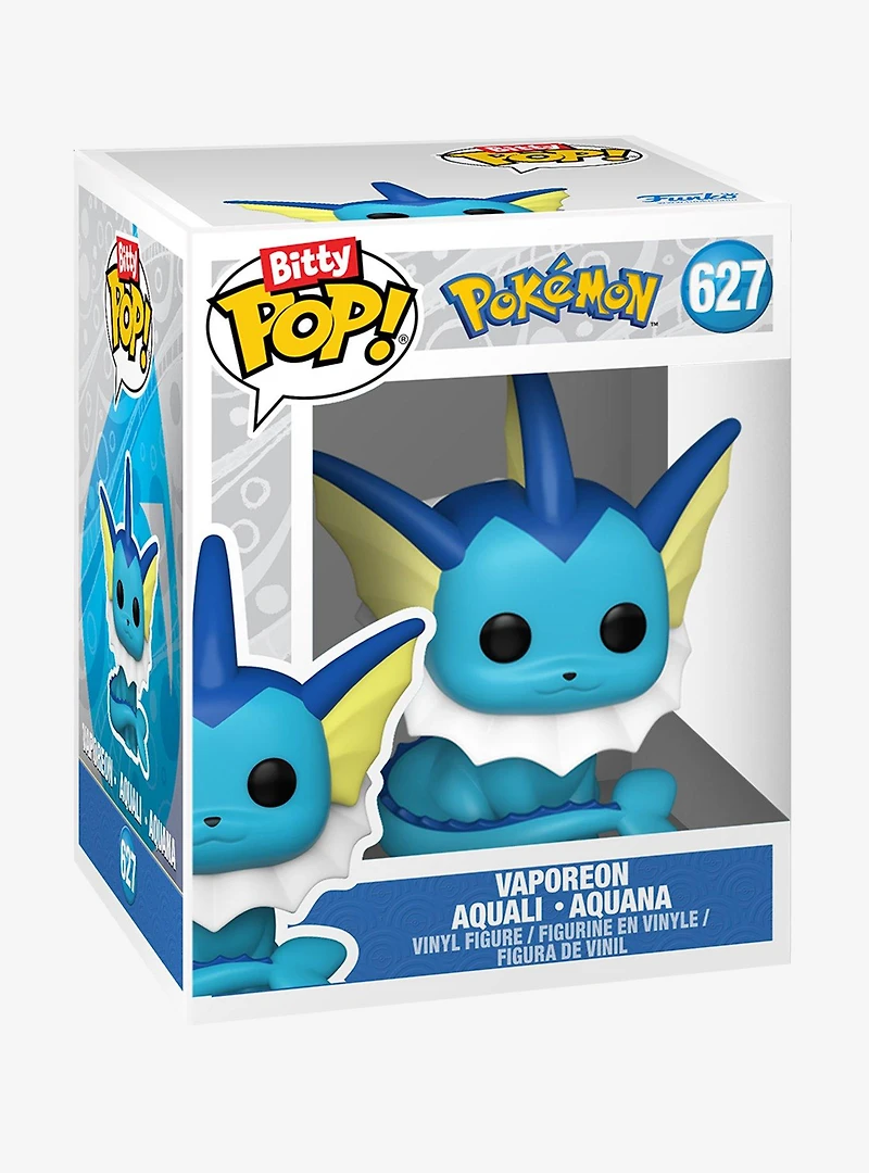 Funko Bitty Pop! Pokémon Pikachu & Friends Mini Vinyl Figure Set