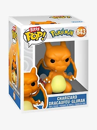 Funko Bitty Pop! Pokémon Charmander & Friends Mini Vinyl Figure Set