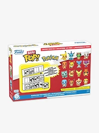 Funko Bitty Pop! Pokémon Bulbasaur & Friends Mini Vinyl Figure Set