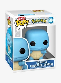 Funko Bitty Pop! Pokémon Squirtle & Friends Mini Vinyl Figure Set