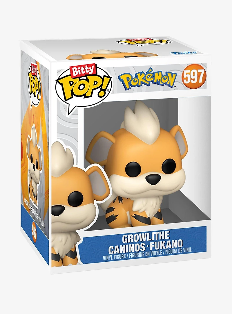 Funko Bitty Pop! Pokémon Squirtle & Friends Mini Vinyl Figure Set