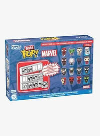 Funko Bitty Pop! Marvel Spider-Man & Friends Mini Vinyl Figure Set