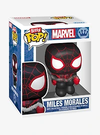 Funko Bitty Pop! Marvel Spider-Man Miles Morales & Friends Mini Vinyl Figure Set