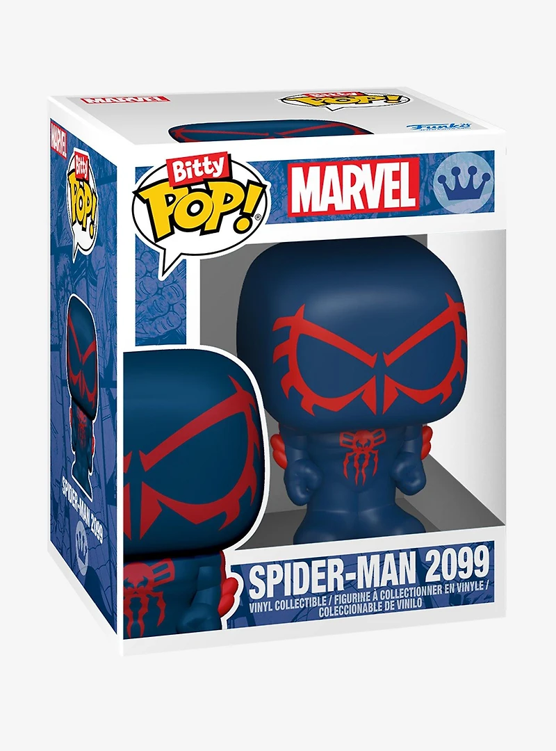 Funko Bitty Pop! Marvel Spider-Man Miles Morales & Friends Mini Vinyl Figure Set