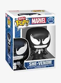 Funko Bitty Pop! Marvel Spider-Man Venom & Friends Mini Vinyl Figure Set
