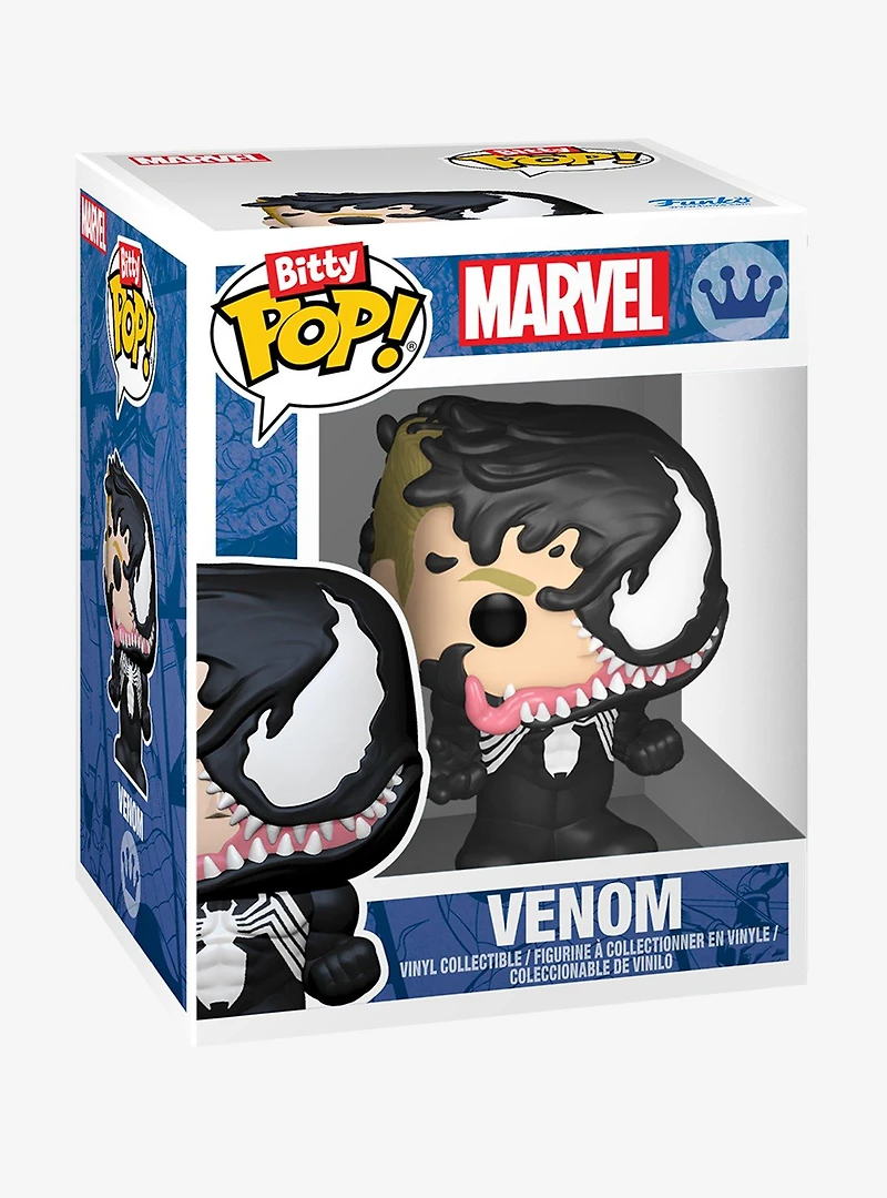 Funko Bitty Pop! Marvel Spider-Man Venom & Friends Mini Vinyl Figure Set